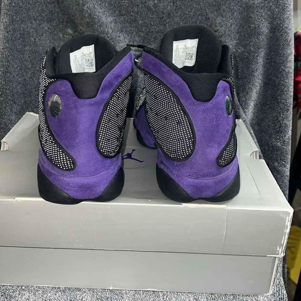 Air Jordan Retro 13 Court Purple Black